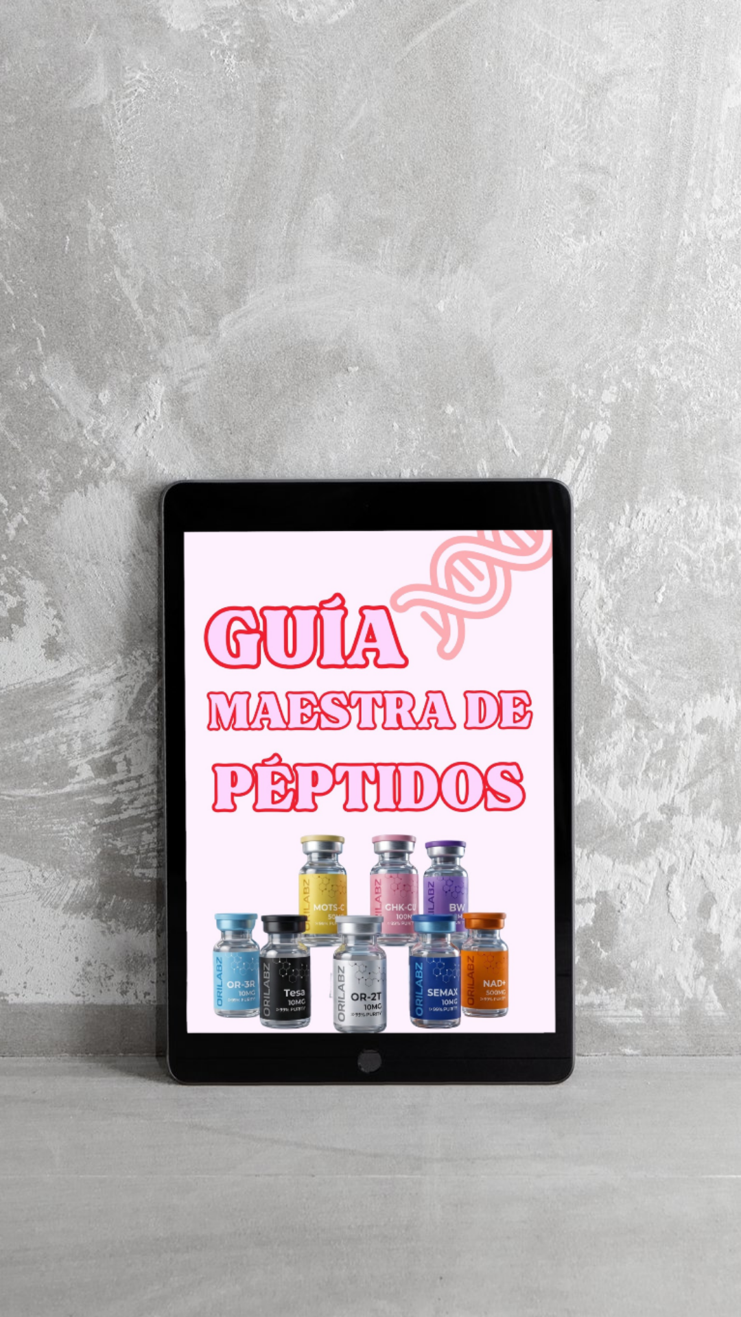 GUIA MAESTRA DE PEPTIDOS