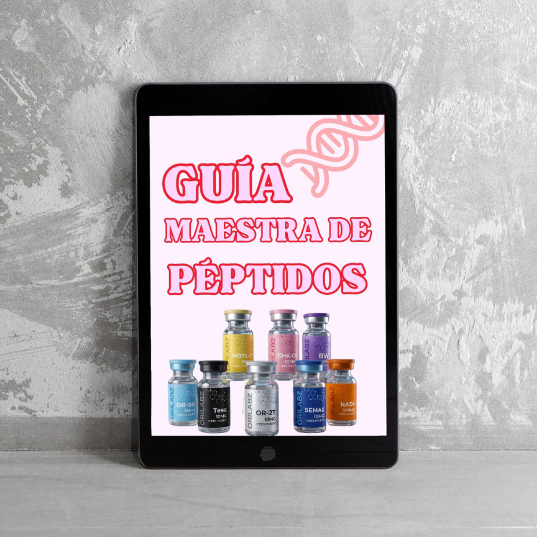 GUIA MAESTRA DE PEPTIDOS